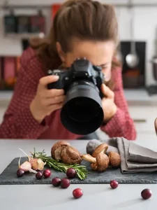Photographie culinaire